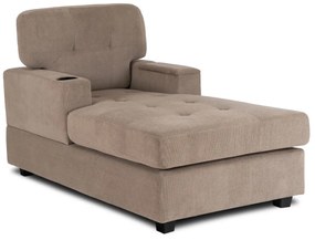 Modern Fotel Barnás-Bézs Színben. NEO