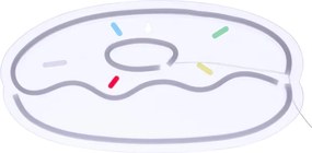 Atmosphera - LED neon fali dekoráció DONUT LED/5V