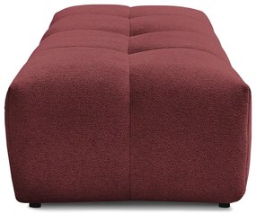 Borvörös zsenília lábtartó Everest – Bobochic Paris