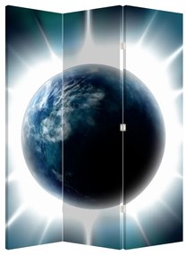 Paraván - Besugárzott bolygó (126x170 cm)