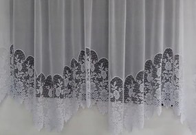 Mg Függöny fehér 1061 Wave magasság 160 cm 14zł/1.1m hullám