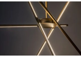 Rabalux 72339 - LED Csillár zsinóron HENLI2 LED/40W/230V 3000K arany