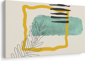 Kép - Absztrakt lapok N⁰2 (90x60 cm)