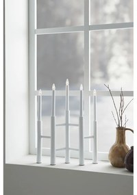 Fehér karácsonyi fénydekoráció Cassiopeia – Markslöjd