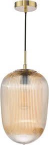 Dar Lighting modern függeszték abrielle csiszolt bronz darabr0106