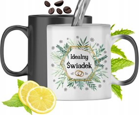 Mágikus Bögre Tanúknak Színváltó Nyomtatott Fényképpel