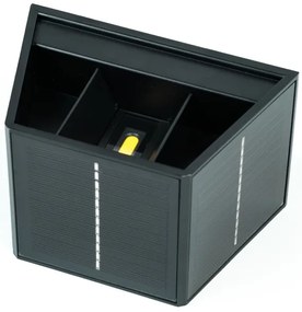 Immax 08489L - LED napelemes fali lámpa szenzorral LED/2W/5V IP54