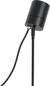 Modern spike spot fekete AR70 állítható IP44 - Solo