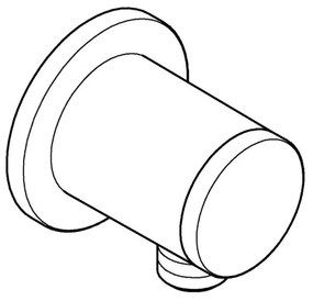 GROHE 26963001 - VITALIO UNIVERSAL 12” falikönyök, fényes króm