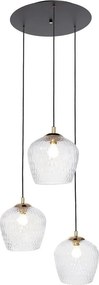 Kaspa VENUS 3 11071309 Függeszték 3x25W/E27 IP20