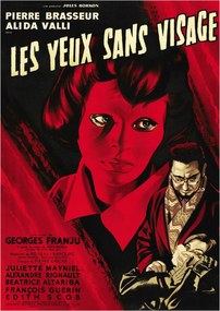 Poszter: Szemek arc nélkül Les yeux sans visage