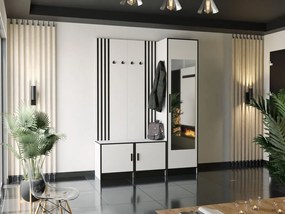 ROJ 20 Plus Előszobafal 156,9cm, Fehér