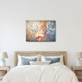 Kép - Mozaik absztrakció (70x50 cm)