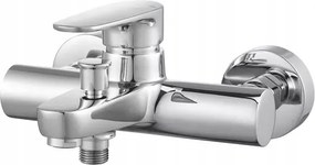 Falra szerelhető kád-zuhany csaptelep Goodhome lll króm