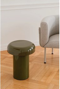 Acél kerek tárolóasztal ø 40 cm Miko – noo.ma