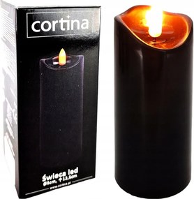 Gyertya Utántöltő Mécses Láng Effekt Gyertya Utántöltő Led 12,5 CM 8 Db