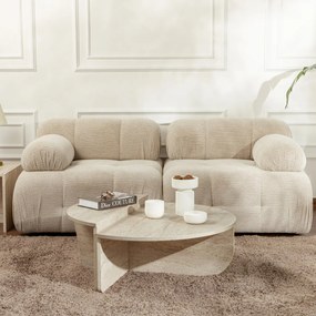Orion Travertine dohányzóasztal