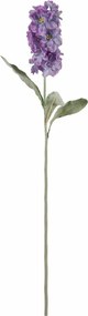 Művirág MATTHIOLA 56 cm, lila
