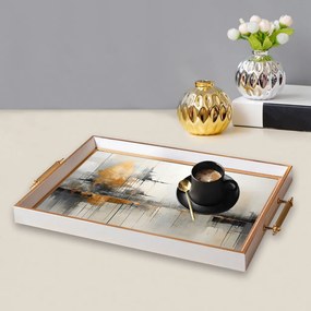 Üveg tálca, 38×24 cm – TPB9811