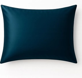 Párnahuzat Sima 50x70cm 100% Pamut Szatén Sötétkék MrTowel Dom Hotel