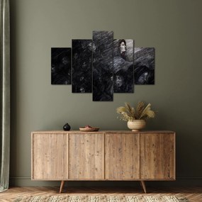 Kép - Szomorúság és lemondás (150x105 cm)