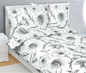 Bellatex pamut ágynemény Ibišek, 140 x 220 cm, 70x 90 cm, 140 x 220 cm, 70 x 90 cm