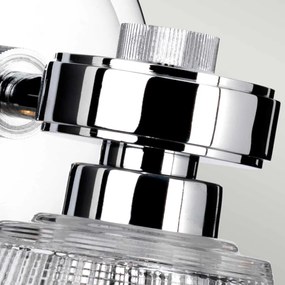 Elstead Lighting GUNNISLAKE BATH-GUNNIS1-PC Fali lámpa 1x3,5W/G9 320LM IP44