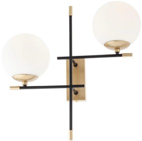 Redo 01-2946 - Fali lámpa ESSENTIAL 2xE14/28W/230V