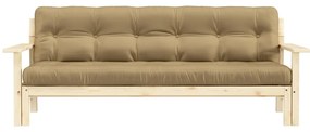 Unwind Wheat Beige kinyitható kanapé - Karup Design