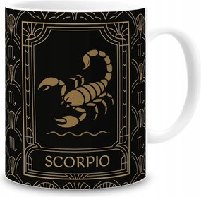 Artdeco Zodiákus Bögre Skorpió