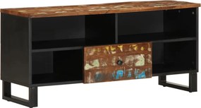 vidaXL tömör újrahasznosított és szerelt fa TV-szekrény 100x33x46 cm