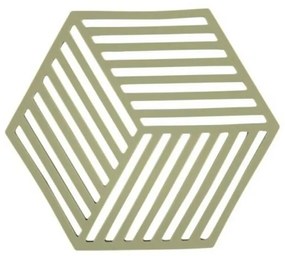 Hexagon alátét, zöld