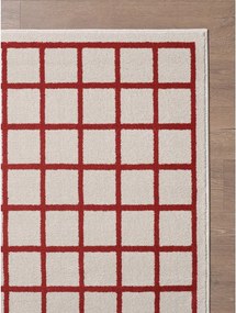 Piros-bézs szőnyeg 160x230 cm Picnic – ESTE