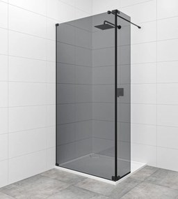 Walk-in zuhanyparaván / ajtó 110 cm SAT Walk-In SATBWI110KSROZPAC