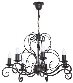 MAURO láncos csillár 7xE14/60W/230V