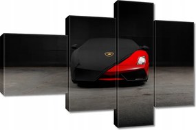Vászonkép 100x70 Piros szuperautó