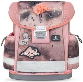 Iskolatáska, fémcsat, BELMIL Classy Rose Ballet, balett (BL40313AG50L)