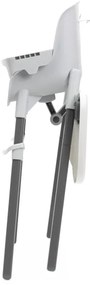 Chicco - Gyermek etetőszék ZEST 3 az 1-ben fehér/szürke