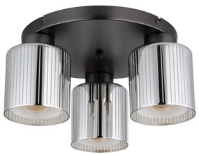 Globo 16056-3D - Mennyezeti lámpatest FELICIA 3xE27/60W/230V átm. 34,5
