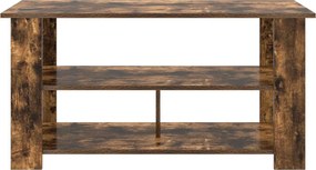 vidaXL TV állvány Füstölt tölgy 100 x 40 x 50 cm