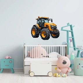 PIPPER. Textil falmatrica "Traktor"