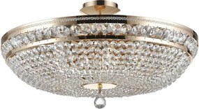 Maytoni OTTILIA DIA700-CL-12-G Süllyesztett mennyezeti lámpa 12xE14/60W IP20