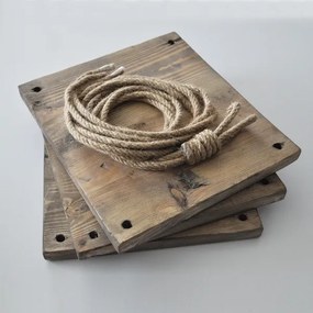 Függő polc 90x25 cm fenyő