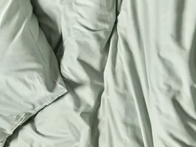 Pamut ágynemű CALMORA mentás Ágyneműhuzat mérete: 2 db 70 x 90 cm | 200 x 220 cm