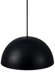 Nordlux - Csillár zsinóron ELLEN 1xE27/40W/230V fekete