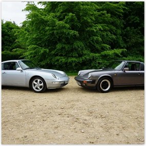 Poszterek 70x70 Porsche Autó