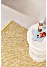 Mustársárga kültéri-beltéri szőnyeg 70x90 cm Sam Mustard – Pappelina