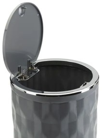 Fürdőszobai készlet REINA 5 db antracit/króm