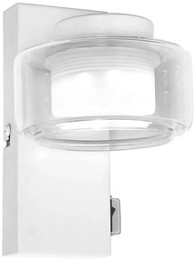 Osram - LED fürdőszobai fali lámpa ORBIS FLAME LED/5,5W/230V IP44 fehér