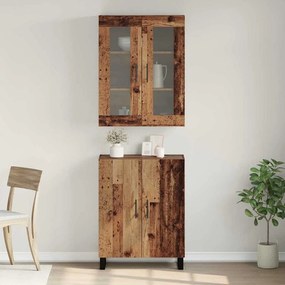Magasfiú Falra szerelhető Régi fa 69.5 x 34 x 90 cm Faanyag